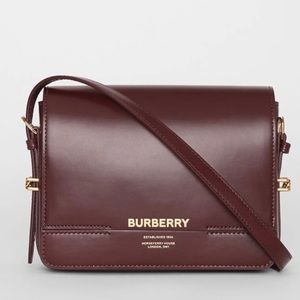 Burberry Grace Leather Bag （SOLD）
